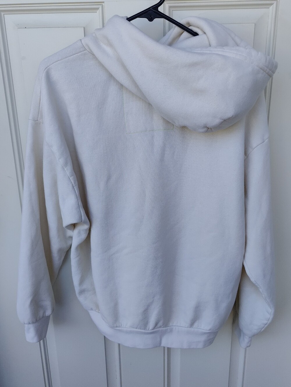 Aviator Nation S Oversized Logo Pullover Relaxed Hoodie Unisex - Picture 5 of 10